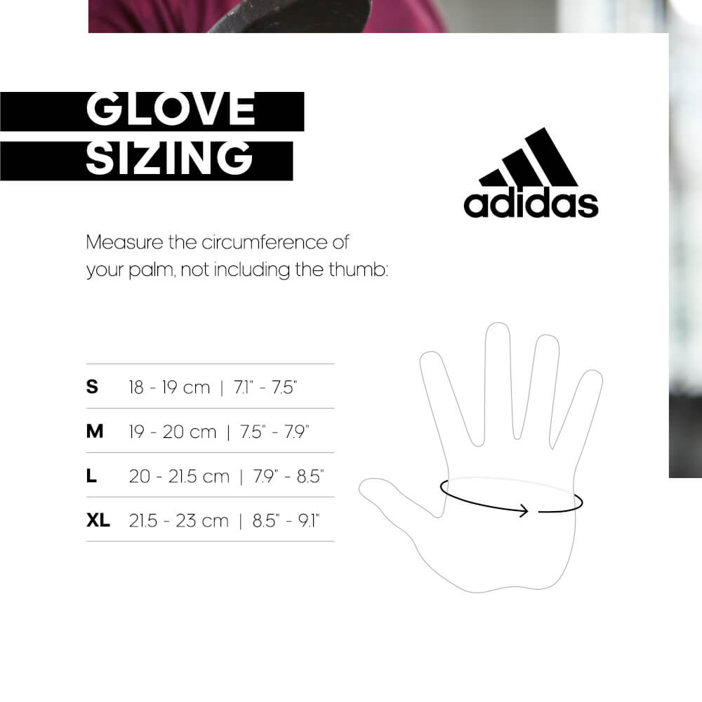 ถุงมือ Elite Training ADIDAS ADGB-14253-NL สีเขียว ไซส์S